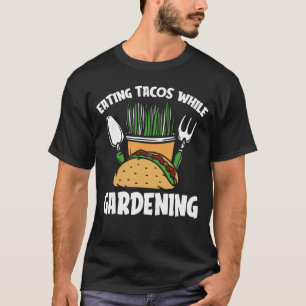 Camiseta Jardineiros Flores Plantas Jardineiras Tacos de Ja