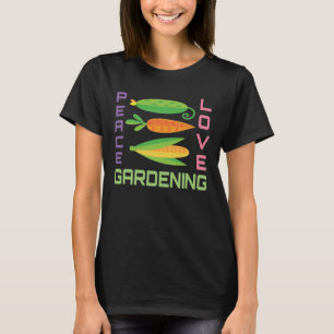 Camiseta Jardineiros Hortalibãs, Jardinagem do Amor pela Pa