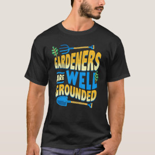 Camiseta Jardineiros São Bem Fundamentados Jardineiro Pai J