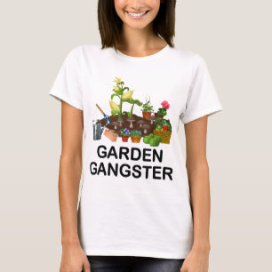 Camiseta Jardins de Jardinagem Engraçados de Jardins de Jar