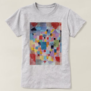 Camiseta Jardins do Sul Paul Klee