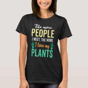 Camiseta Jardins e Plantas Introduzidas
