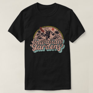 Camiseta Jardins Havaianos, Califórnia