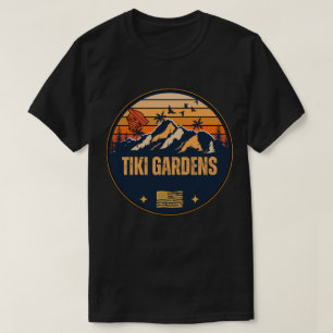 Camiseta Jardins Tiki, Havaí