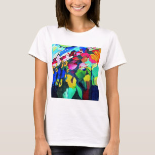 Camiseta Jardins Wassily Kandinsky Murnau