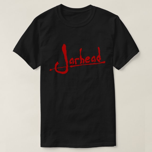 CAMISETA JARHEAD (Frente do Design)