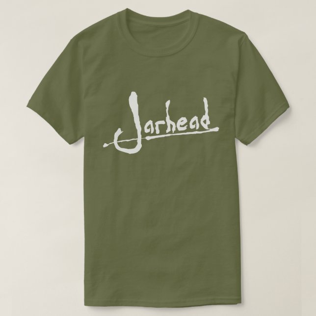 CAMISETA JARHEAD (Frente do Design)