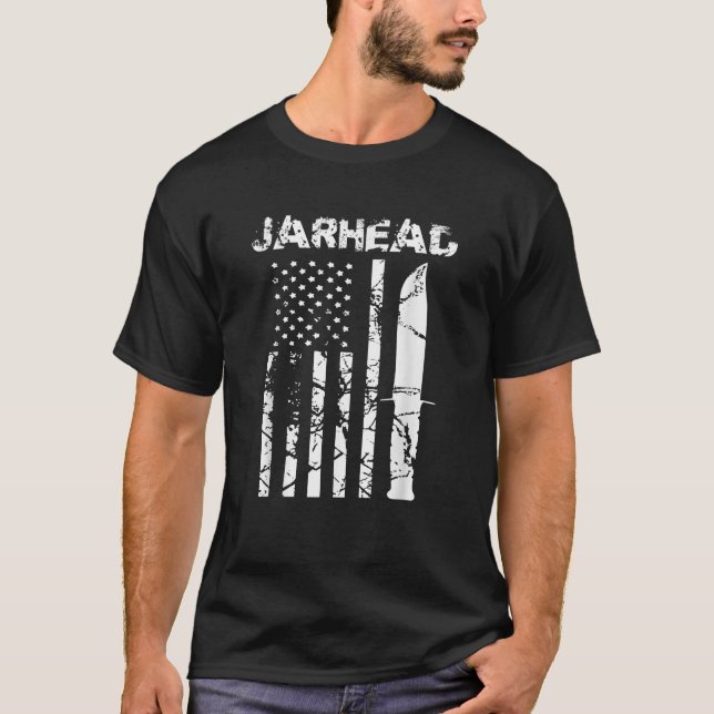 Camiseta Jarhead T Shirt (Frente)