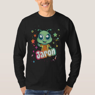 Camiseta JARON - Nome de Menino Bonito com Alienígena Bonit