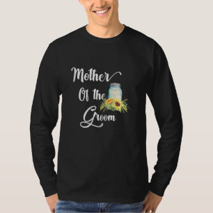 Camiseta Jarra de Girassol da Mãe do Noivo - Ensaio
