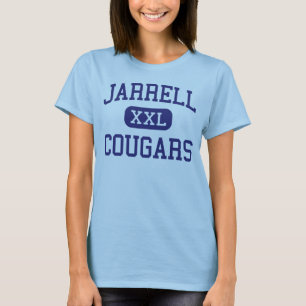 Camiseta Jarrell - pumas - segundo grau - Jarrell Texas