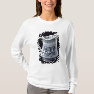 Camiseta Jarro com uma descrição da carga do escocês