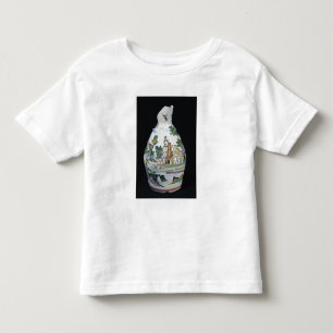 Camiseta Jarro que descreve a construção da
