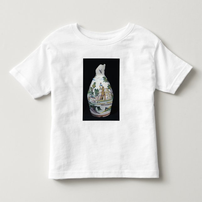 Camiseta Jarro que descreve a construção da (Frente)
