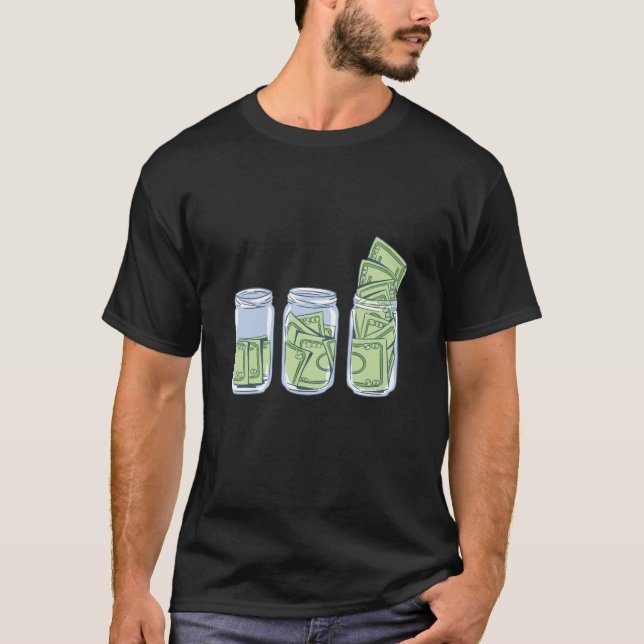 Camiseta Jars de lei de dólar (Frente)