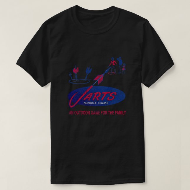 Camiseta JARTS Mísseis Game Classic (Frente do Design)
