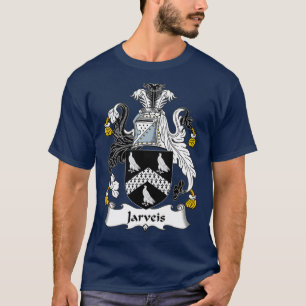 Camiseta Jarveis Casaco da Guarda Familiar de Braços