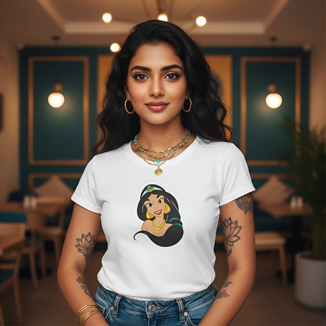 Camiseta Jasmim (Criador carregado)