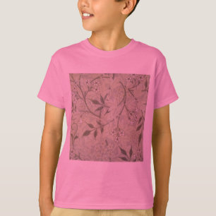 Camiseta Jasmim Botânico Vintage Antigo William Morris