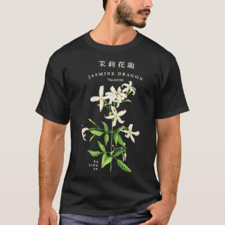 Camiseta Jasminas Dragon Tea House Classic