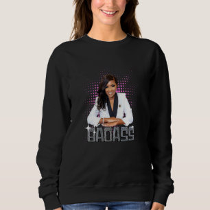 Camiseta Jasmine Crockett Clapback Badass Rainha De Smackdo