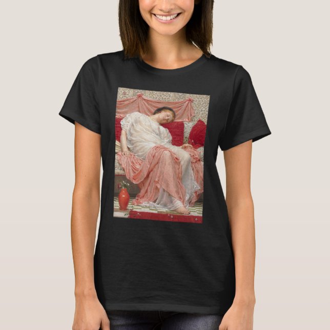 Camiseta Jasmine por Albert Joseph Moore, Bela Arte Vitoria (Frente)