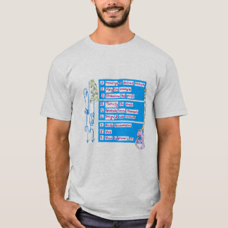 Camiseta Jasmin's Recipe