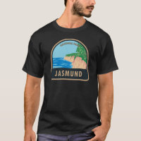 Jasmund National Park Chalk Cliff Alemanha Vintage