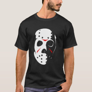 Camiseta Jason Hockey Mask Halloween Shirt Friday 13 T-Sh