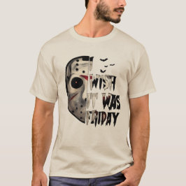 Camiseta Jason Horror Friday Halloween