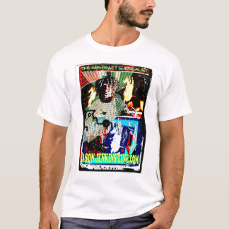 CAMISETA JASON JENKINS AO VIVO