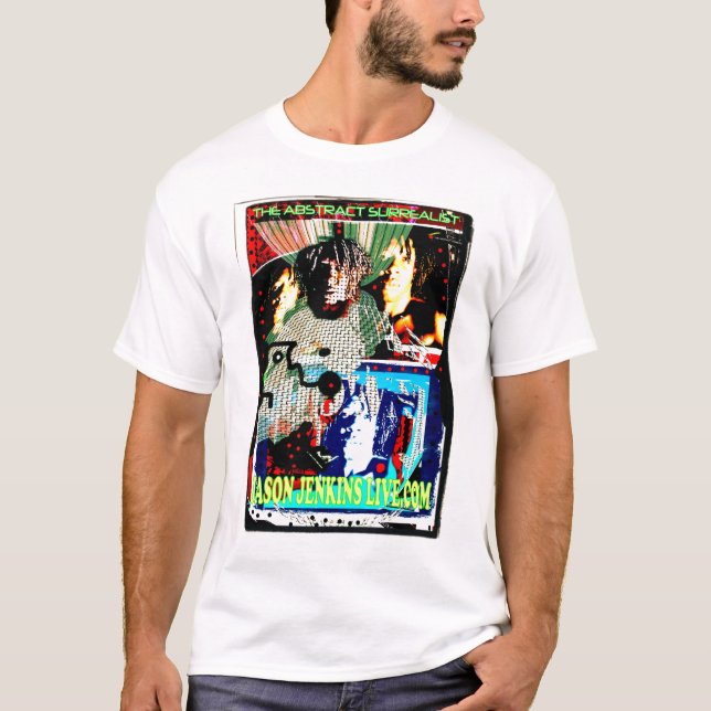 CAMISETA JASON JENKINS AO VIVO (Frente)