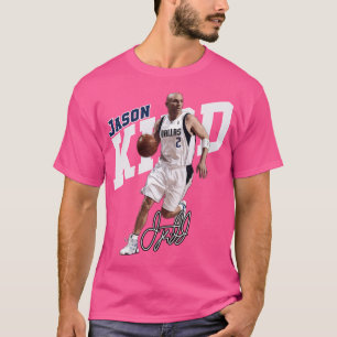 Camiseta Jason Kidd Basball Signature Vintage Ret