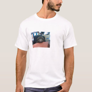 Camiseta Jason no trabalho 2009