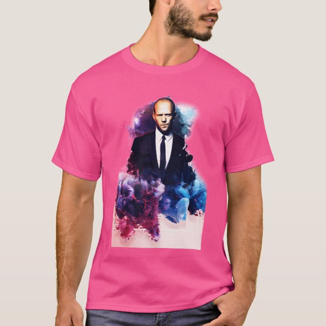 Camiseta Jason Statham (Frente)