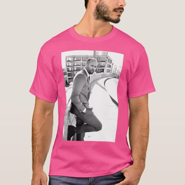 Camiseta Jason Statham (Frente)