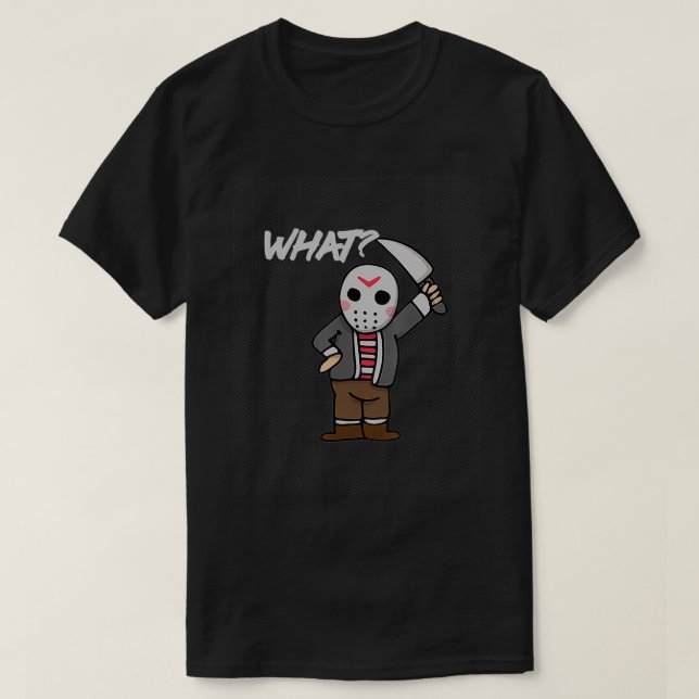 Camiseta Jason The Killer 13th Friday  (Frente do Design)
