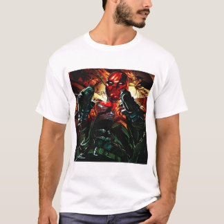 Camiseta Jason Todd Red Hood