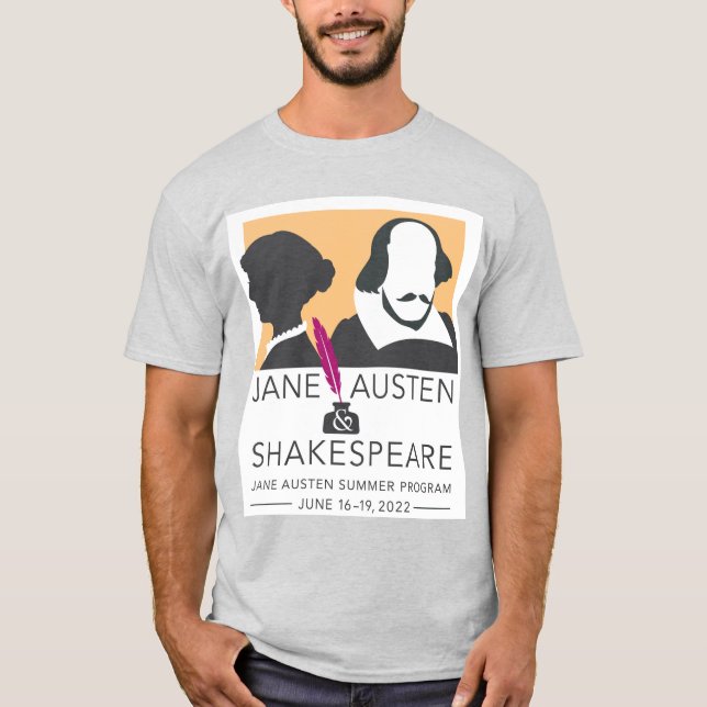 Camiseta JASP 2022 Will e Jane Tshirt masculina (Frente)