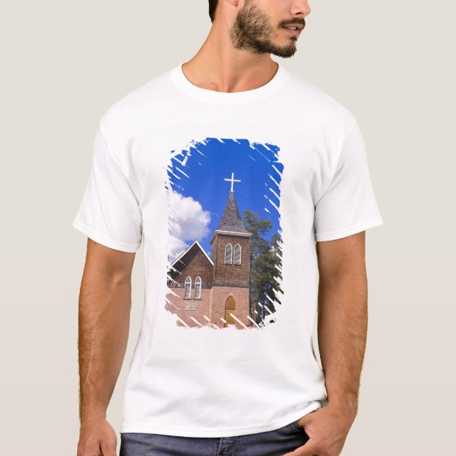 Camiseta Jasper, Alberta. (Frente)