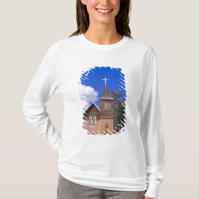 Camiseta Jasper, Alberta. (Frente)