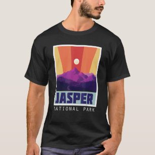 Camiseta Jasper Icefields Parkway National Park Canada Albe