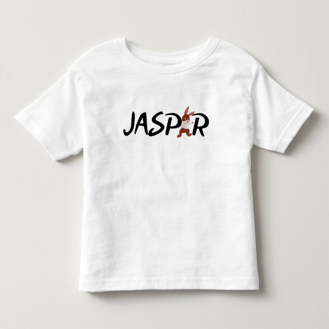 Camiseta Jasper-n-friends "E" (Frente)