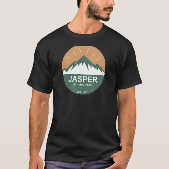 Camiseta Jasper National Park_5 (Frente)