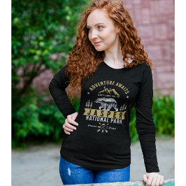 Camiseta Jasper National Park Alberta Canada