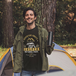 Camiseta Jasper National Park Alberta Canada