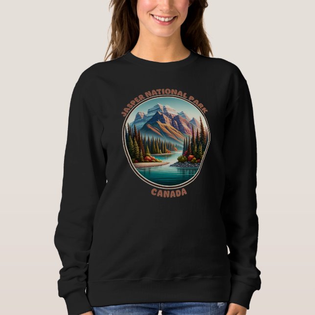 Camiseta Jasper National Park Canadá (Frente)