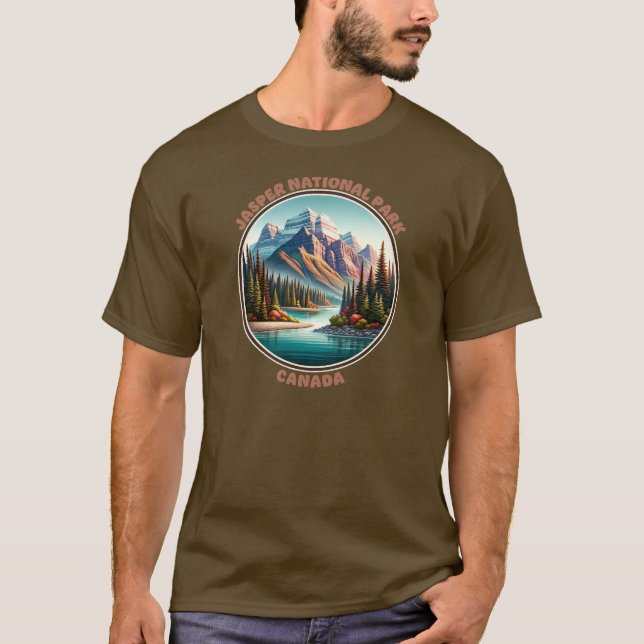 Camiseta Jasper National Park Canadá (Frente)