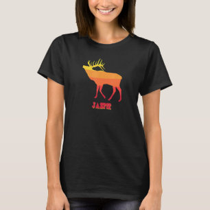 Camiseta Jasper National Park Elk