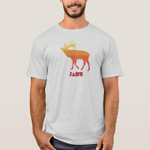 Camiseta Jasper National Park Elk
